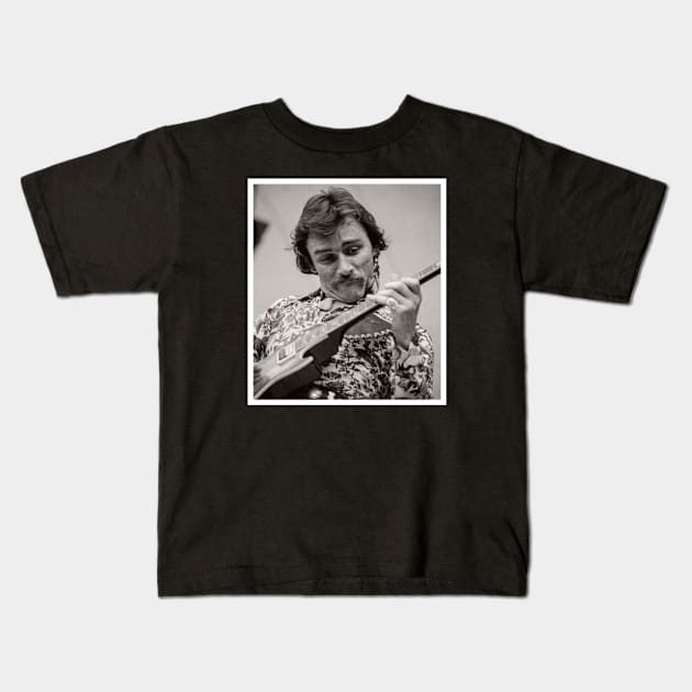 Dickey Betts Kids T-Shirt by KitzCutiz